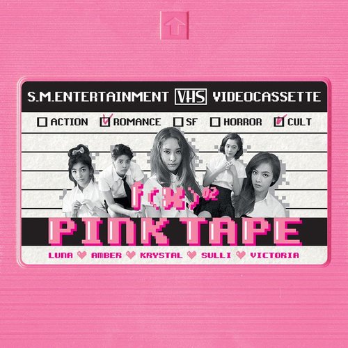 `Pink Tape` f(x) The 2nd Album