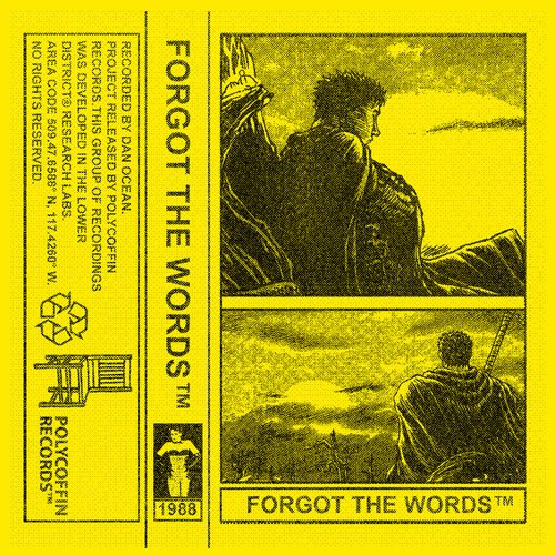 FORGOT THE WORDS [Explicit]