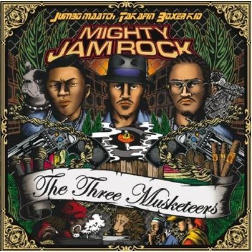THE THREE MUSKETEERS