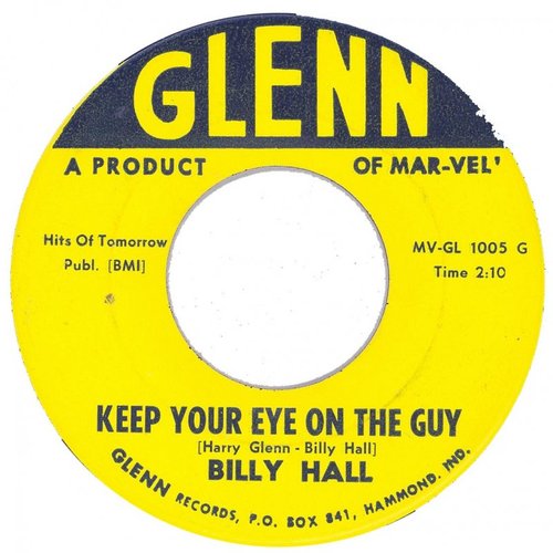 Keep Your Eye On The Guy / Roma