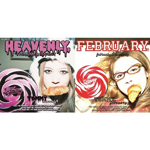 FEBRUARY & HEAVENLY — Tommy february6 & Tommy heavenly6