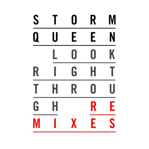 Look Right Through - Remixes