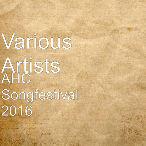 AHC Songfestival 2016