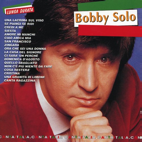 Bobby Solo Cantaitalia — Bobby Solo | Last.fm