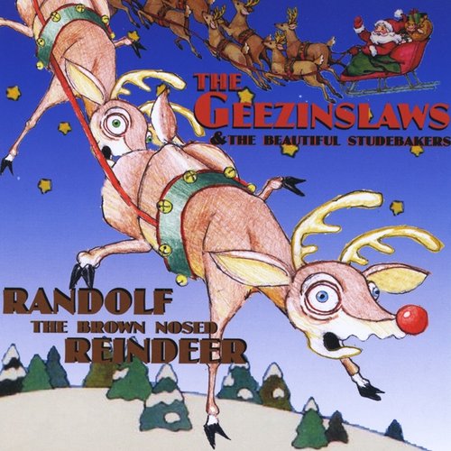 Randolf the Brown Nose Reindeer