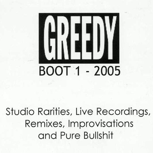Studio Rarities, Live Recordings, Remixes, Improvisation and Pure Bullshit