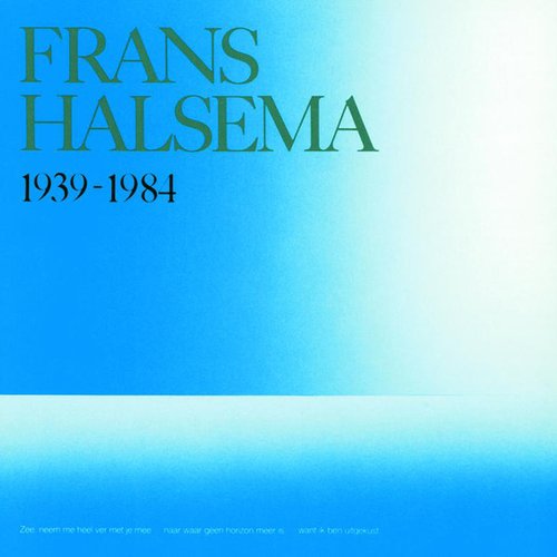 Frans Halsema 1939-1984