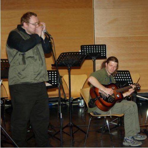 BlaZ KuCuk and BLUEHARP