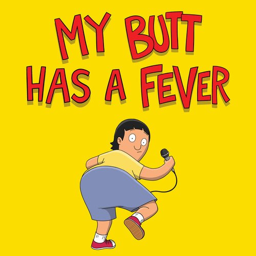 My Butt Has a Fever - Single