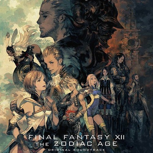 FINAL FANTASY XII THE ZODIAC AGE ORIGINAL SOUNDTRACK