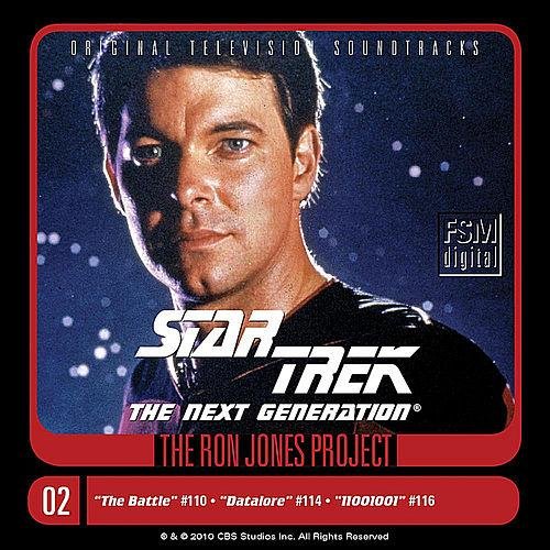 Star Trek: The Next Generation, 2: The Battle/Datalore/11001001