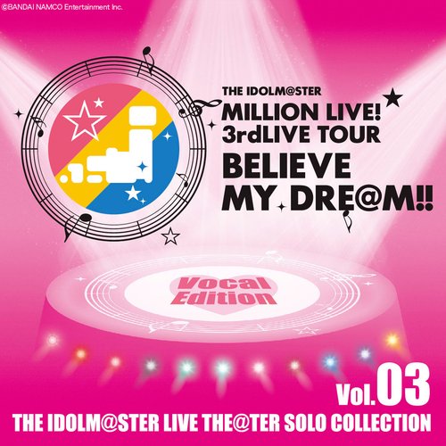 THE IDOLM@STER LIVE THE@TER SOLO COLLECTION Vo.03 Vocal Edition