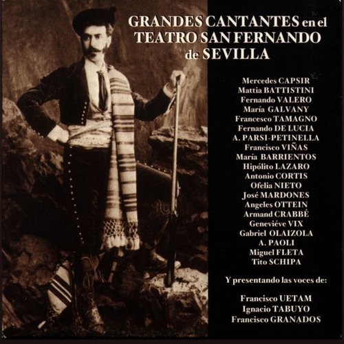 Grandes Cantantes en el Teatro San Fernando de Sevilla