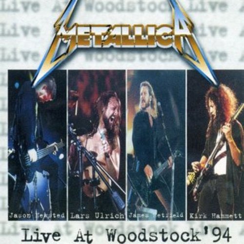 Live At Woodstock '94
