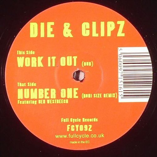 Work It Out (Dub) / Number One (Roni Size Remix)
