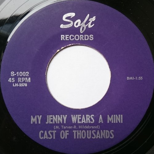 My Jenny Wears A Mini / Girl Do What You Gonna Do