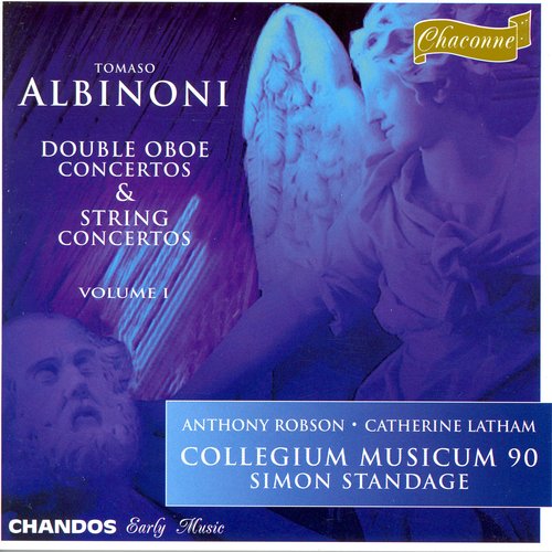Albinoni: Double Oboe Concertos and Concertos for Strings, Vol. 1