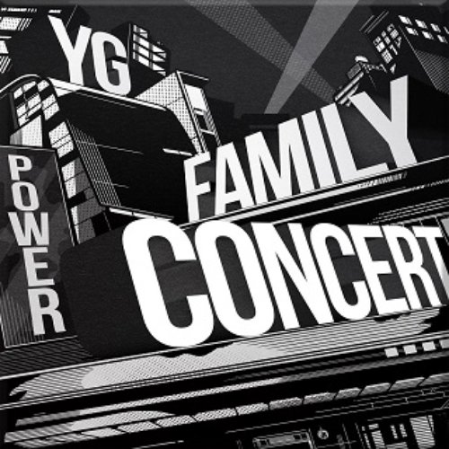 2014 Yg Family Concert In Seoul Live