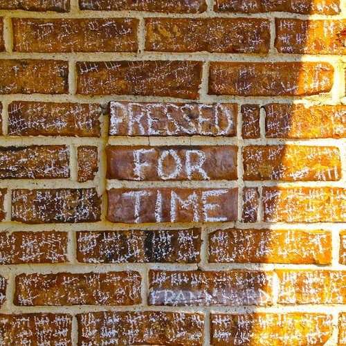 Pressed For Time - EP