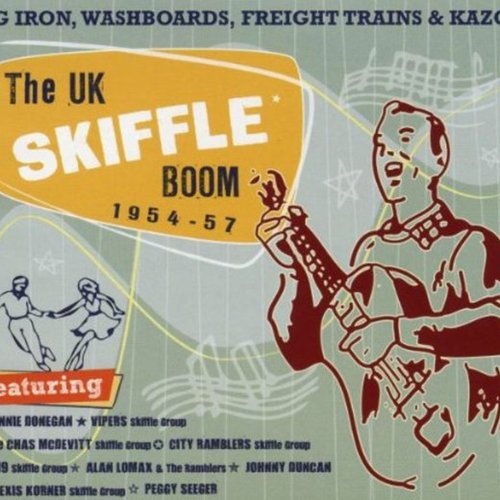 The UK Skiffle Boom 1954-57