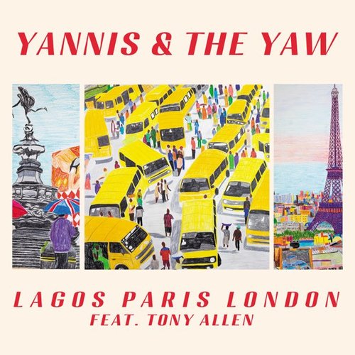 Lagos Paris London (feat. Tony Allen) - EP