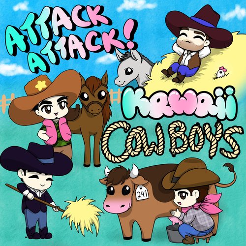 Kawaii Cowboys - Single