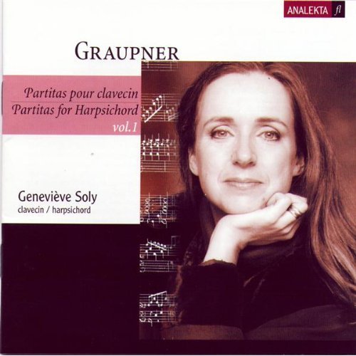 Graupner: Partitas for Harpsichord Vol.1
