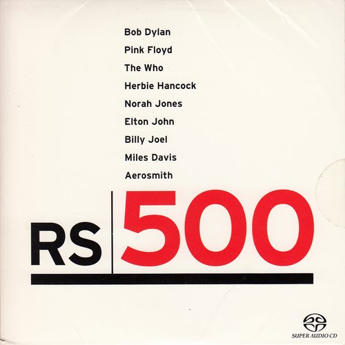 The RS500 Super Audio CD Sampler