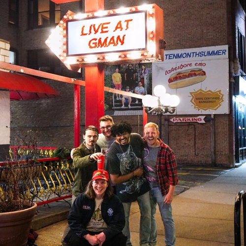 live at gman