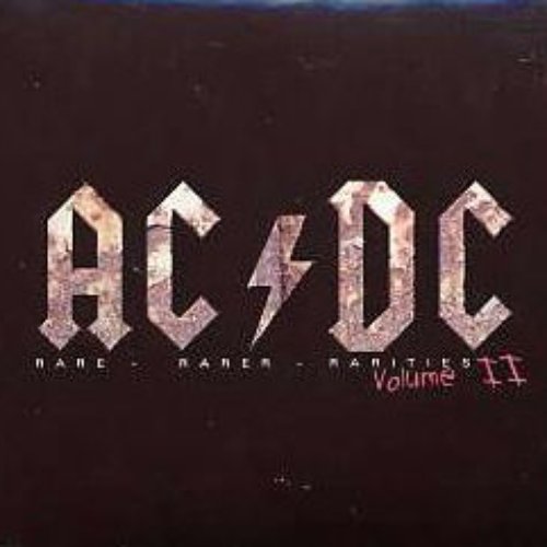 Bakterie ophøre Forge Rare, Rarer, Rarities, Volume II — AC/DC | Last.fm