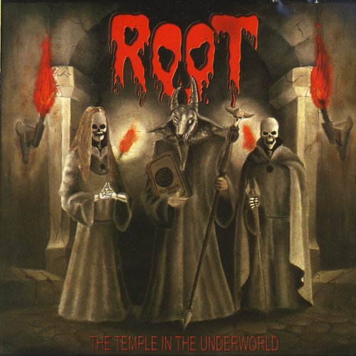 Zjevení / The Temple in the Underworld