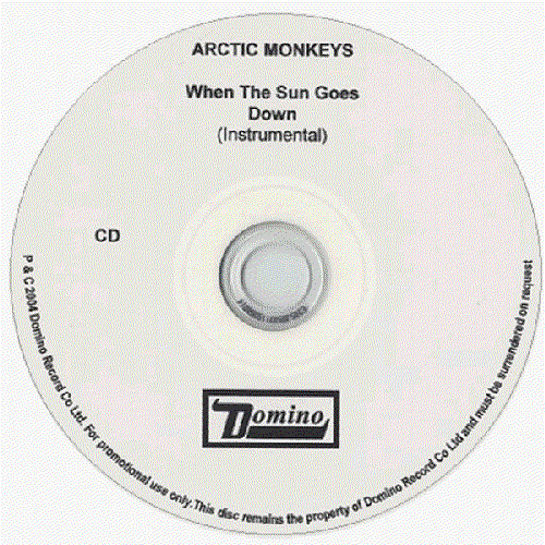 When The Sun Goes Down (instrumental) — Arctic Monkeys | Last.fm