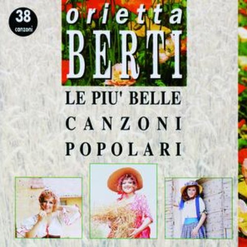 Le Piu' Belle Canzoni Popolari