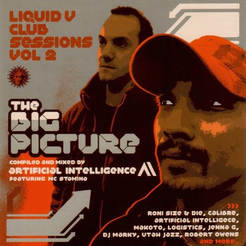 Liquid V: Club Sessions, Vol. 2 (Mixed by Artificial Intelligence)