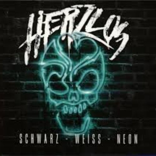 Schwarz-Weiss-Neon