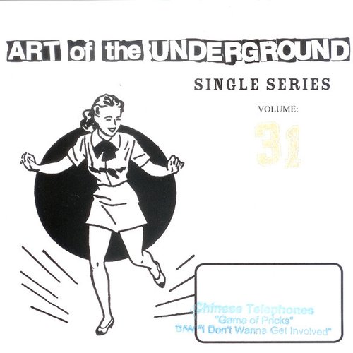 Art of the Underground Single Series Volume 31