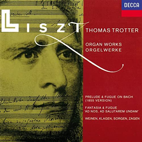 Liszt: Organ Works