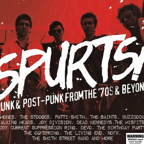 Spurts! - Punk & Post-Punk From the '70s & Beyond