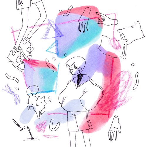 business pastel