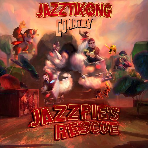 Jazztikong Country "Jazzpie's Rescue"