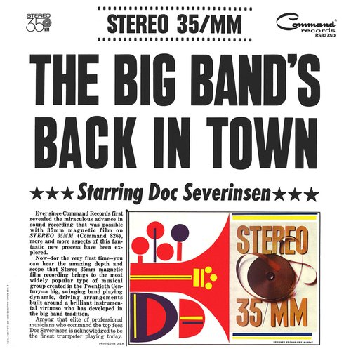 The Big Band's Back in Town