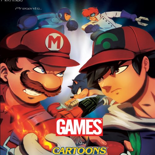 Games Vs Cartoons