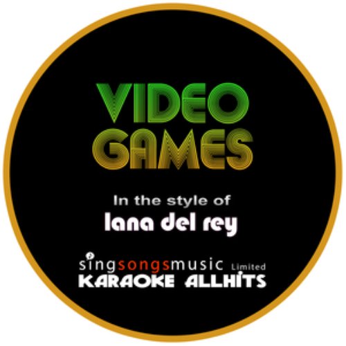 Lana Del Rey - Video Games (Karaoke Audio Instrumental)