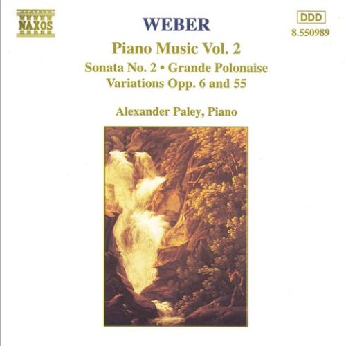 Weber: Piano Music, Vol. 2
