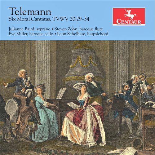 Telemann: 6 Moral Cantatas, TWV 20:29-34