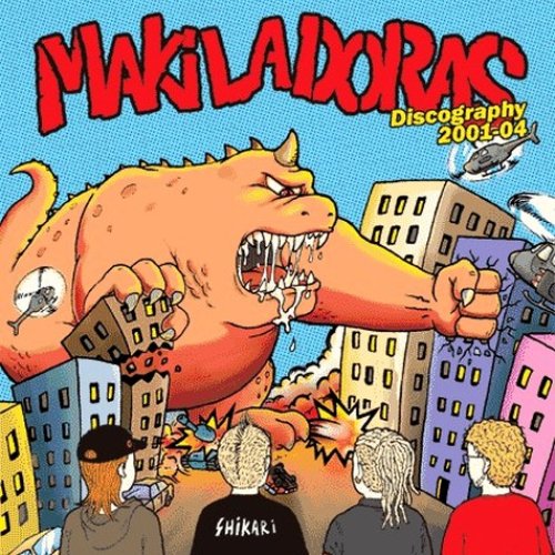 Discography 2001-04