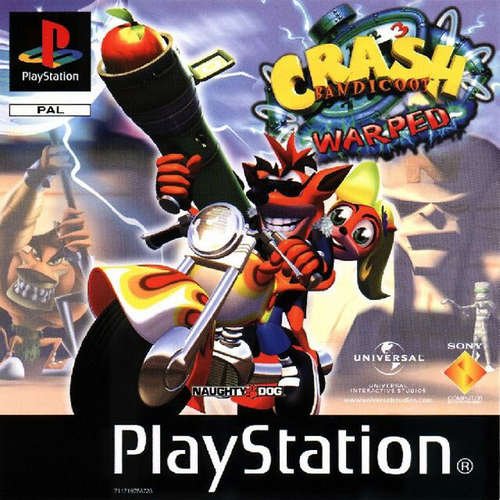 Crash Bandicoot 3: Warped