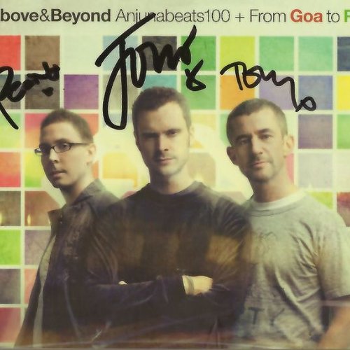 Anjunabeats 100 (Mixed By Above & Beyond)