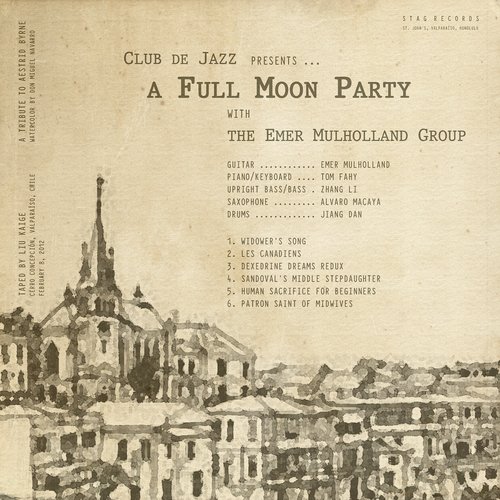 Club de Jazz presents... A Full Moon Party