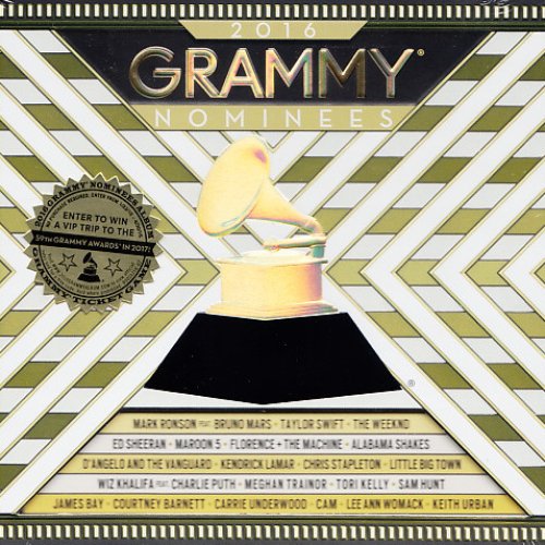 2016 Grammy Nominees